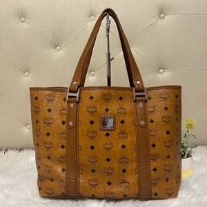 Authentic Mcm Congac Tote